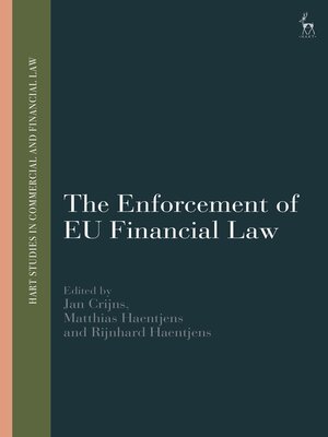 cover image of The Enforcement of EU Financial Law